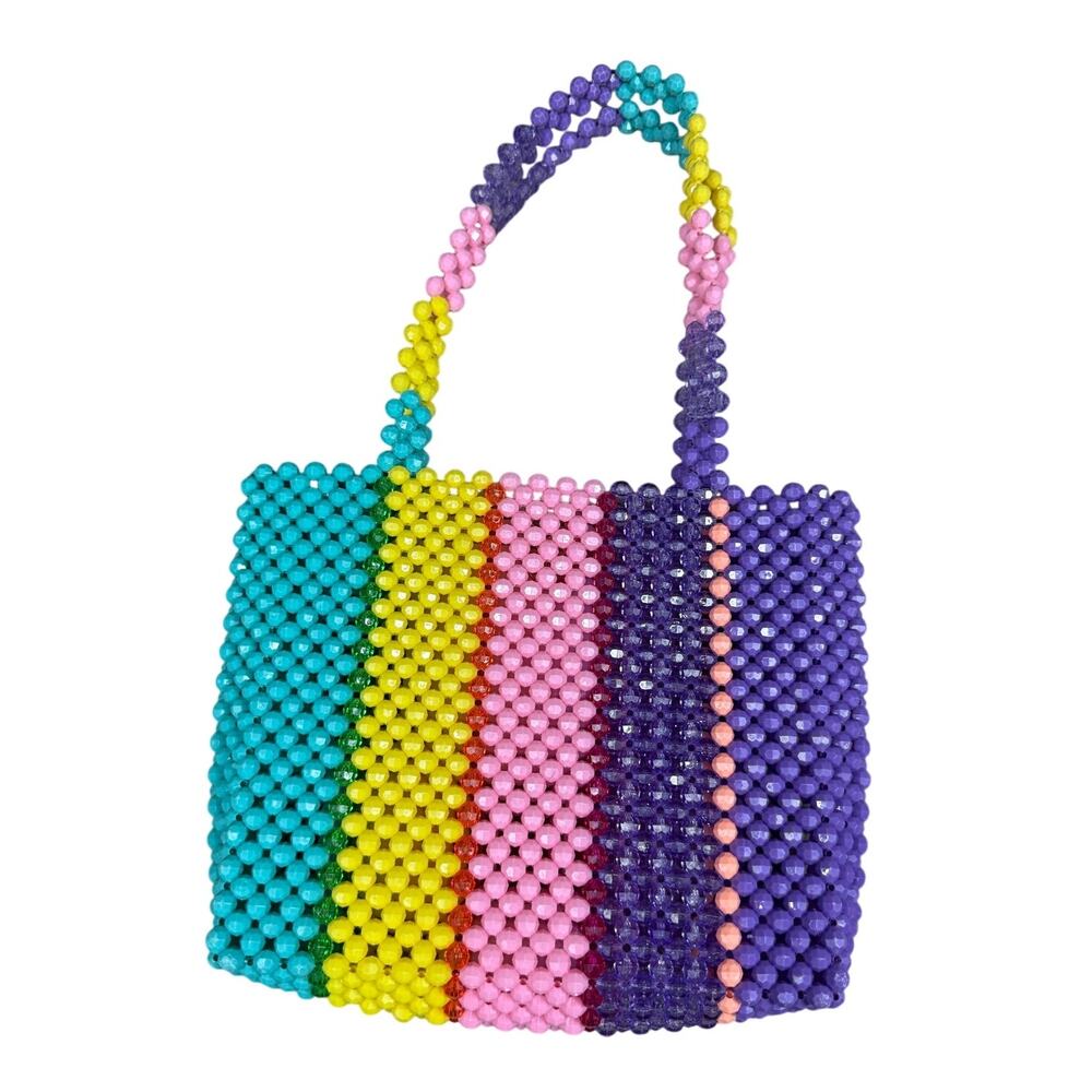 Susan Alexandra The Parfait Bag Beaded Small